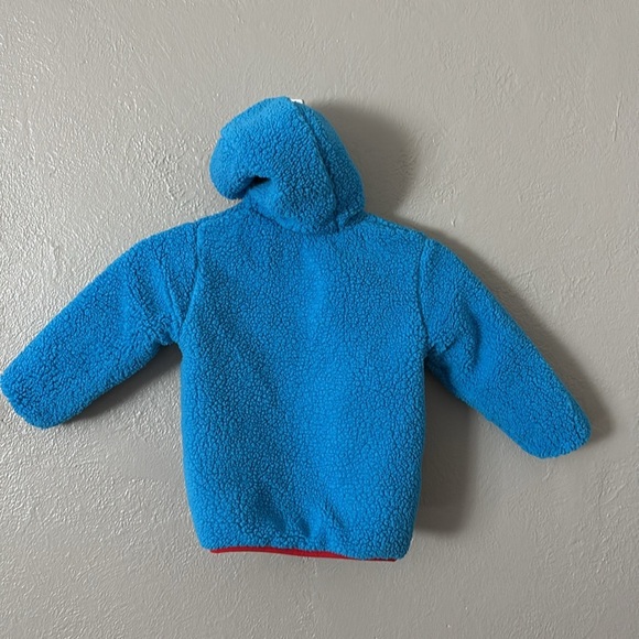 Marvel Comic Avengers Boys Toddler Kids Reversible Coat Jacket 3T Puffer Sherpa - Picture 9 of 10